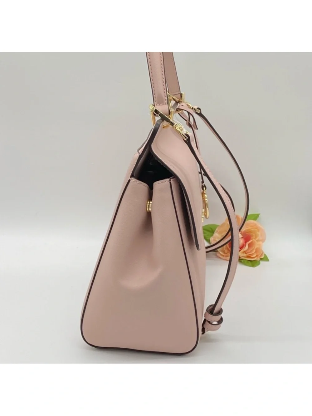 MICHAEL KORS TALIA LARGE TH SATCHEL BLOSSOM